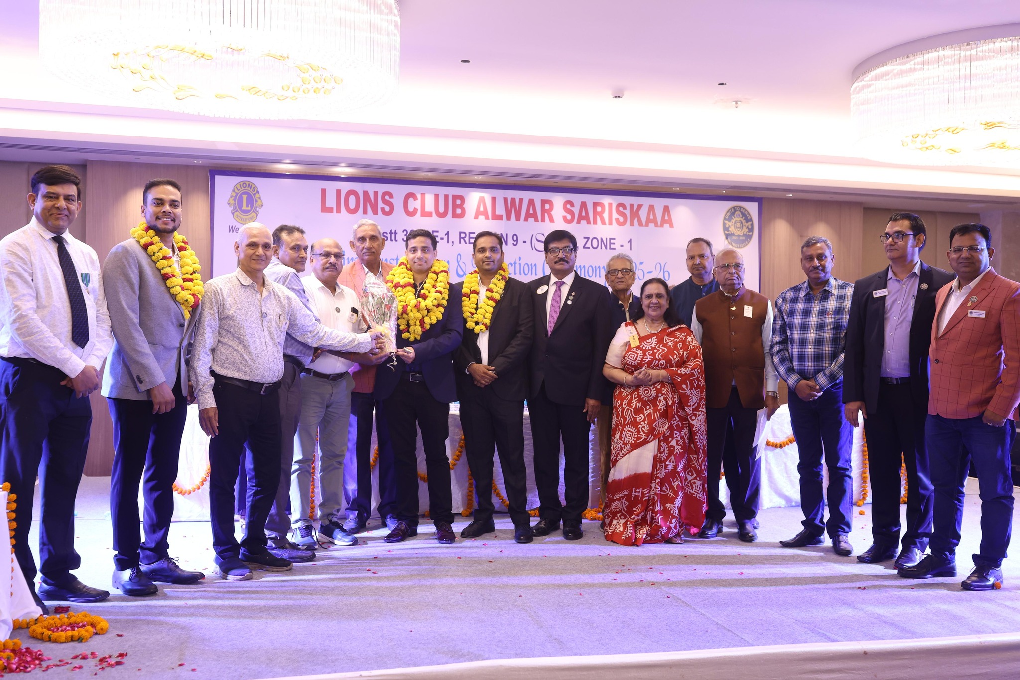 Community Service by Lions Club